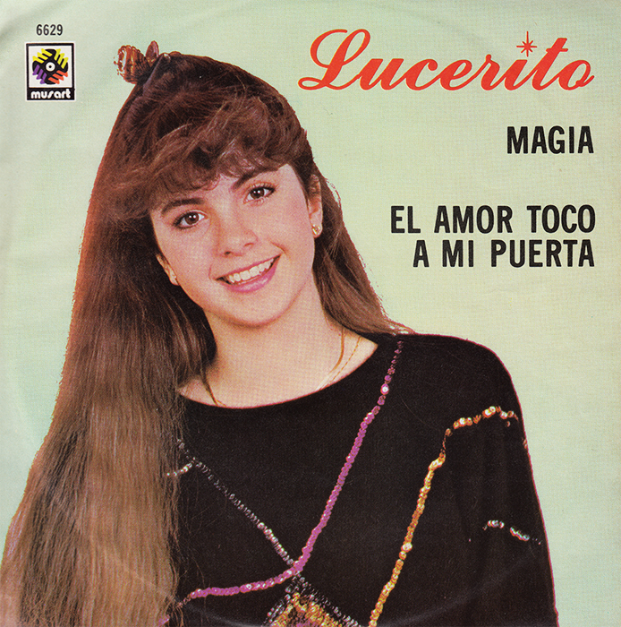 LUCERO SINGLE MAGIA 1985